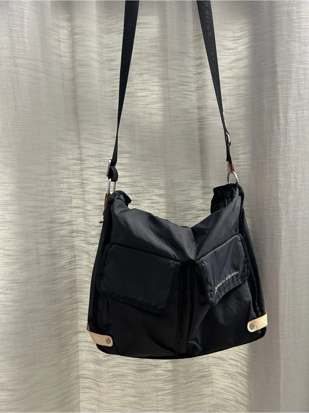 Lesportsac dual features authentic